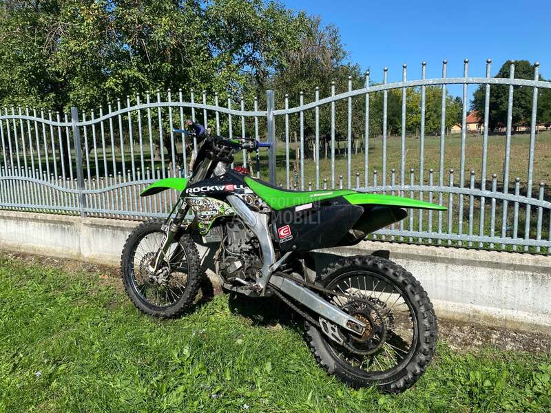 Kawasaki Kx450f