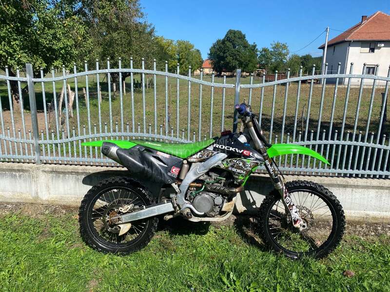Kawasaki Kx450f