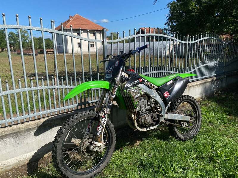 Kawasaki Kx450f