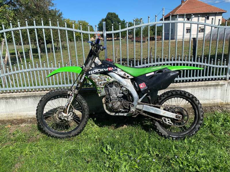 Kawasaki Kx450f