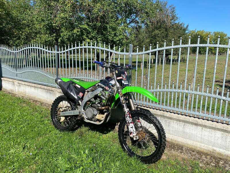 Kawasaki Kx450f