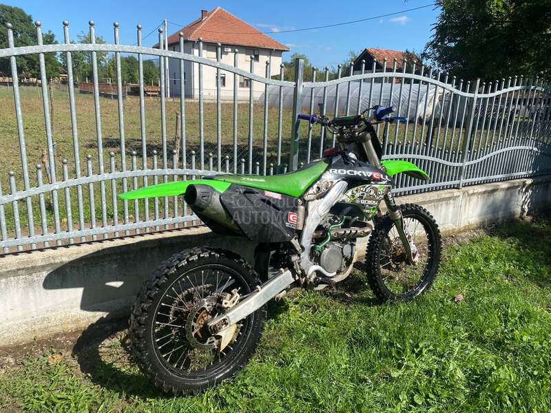 Kawasaki Kx450f