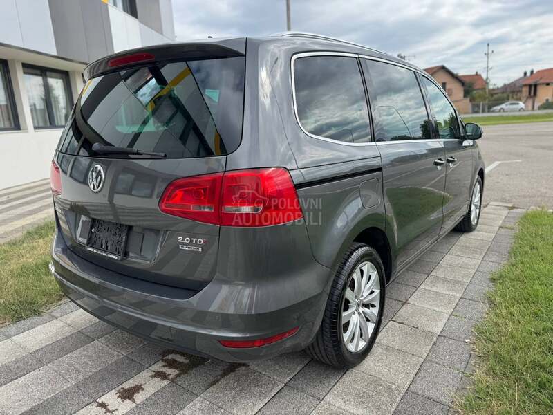 Volkswagen Sharan 2.0 TDI