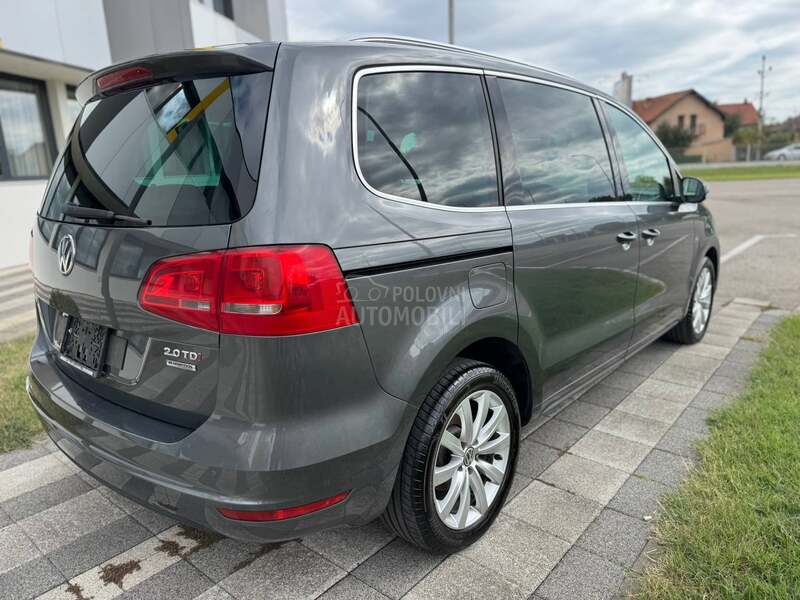 Volkswagen Sharan 2.0 TDI