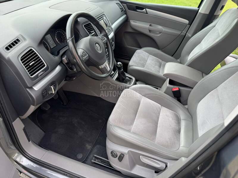Volkswagen Sharan 2.0 TDI