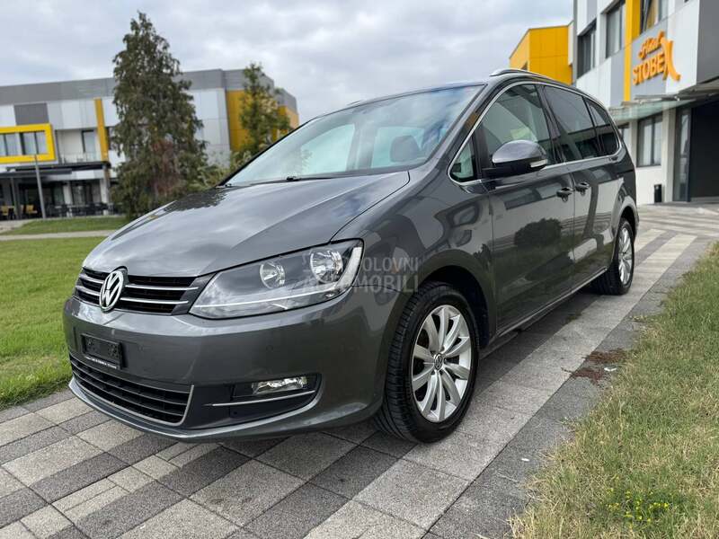 Volkswagen Sharan 2.0 TDI