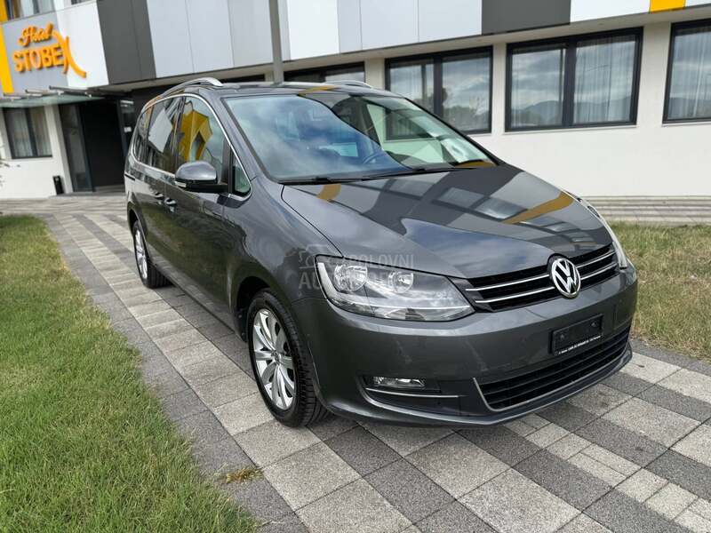 Volkswagen Sharan 2.0 TDI