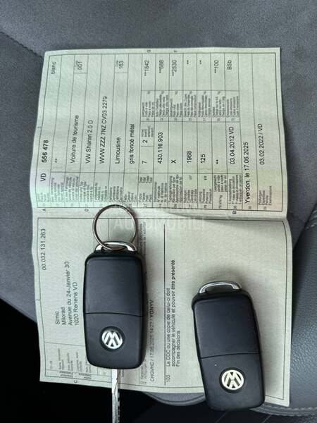 Volkswagen Sharan 2.0 TDI