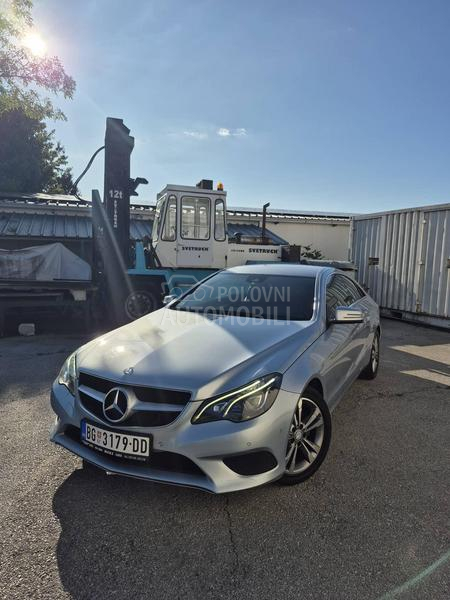 Mercedes Benz E 220 