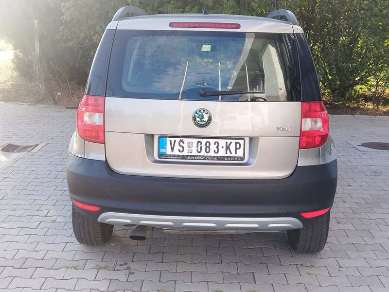 Škoda Yeti 1.2 TSI ACTIVE