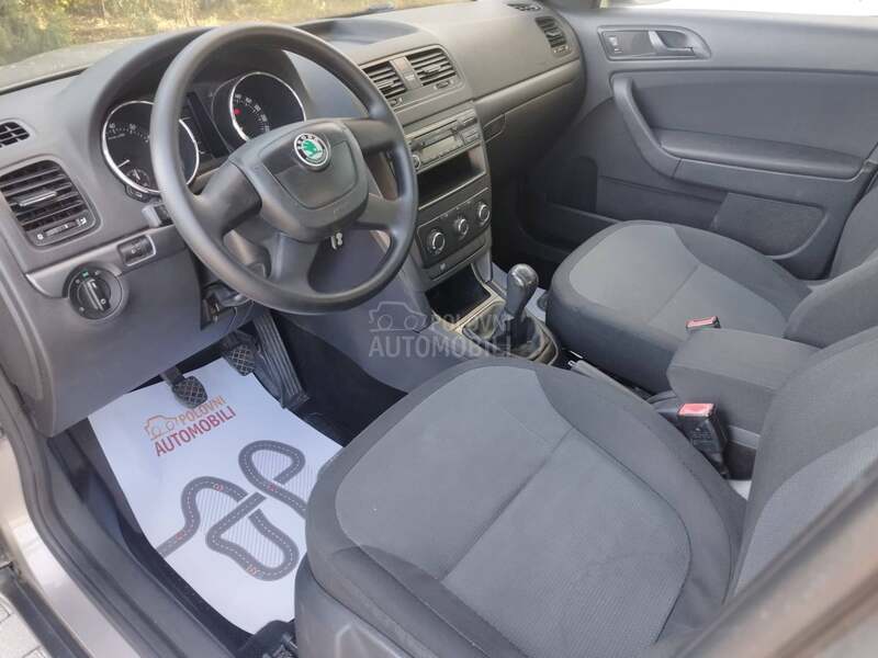 Škoda Yeti 1.2 TSI ACTIVE