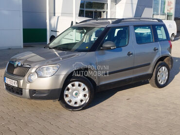 Škoda Yeti 1.2 TSI ACTIVE