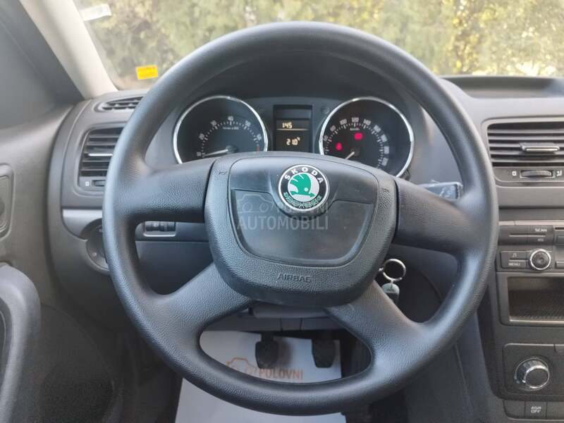 Škoda Yeti 1.2 TSI ACTIVE
