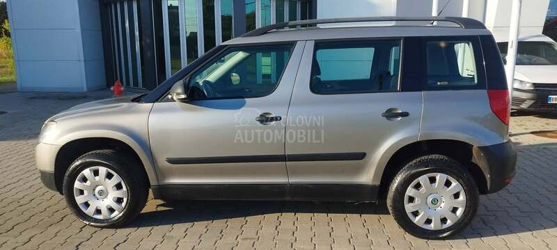 Škoda Yeti 1.2 TSI ACTIVE