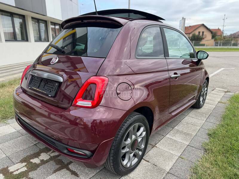 Fiat 500 TWIN AIR 8v