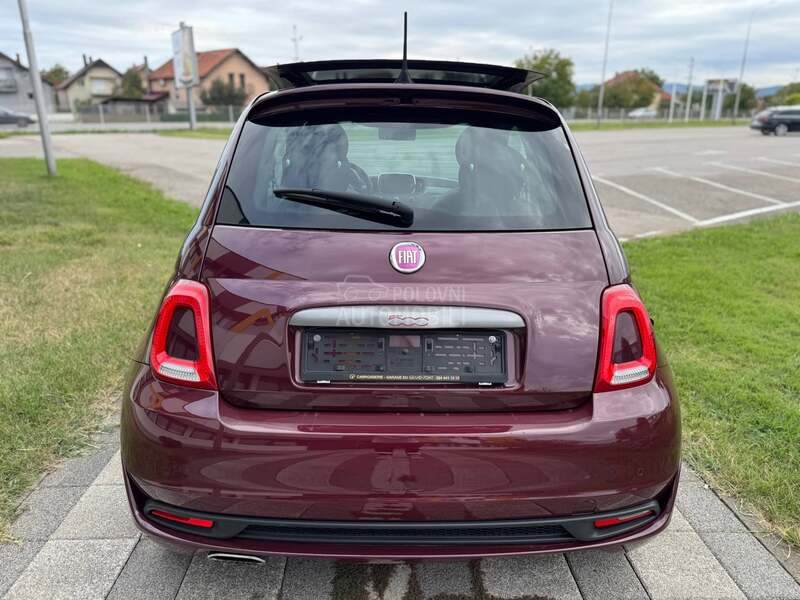 Fiat 500 TWIN AIR 8v