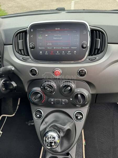 Fiat 500 TWIN AIR 8v