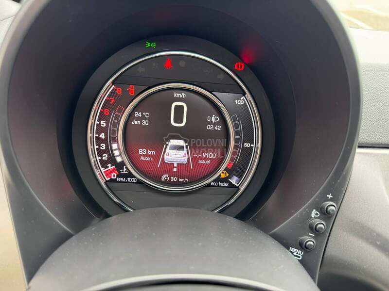 Fiat 500 TWIN AIR 8v