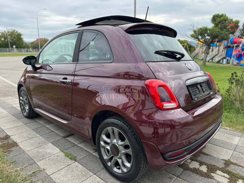 Fiat 500 TWIN AIR 8v