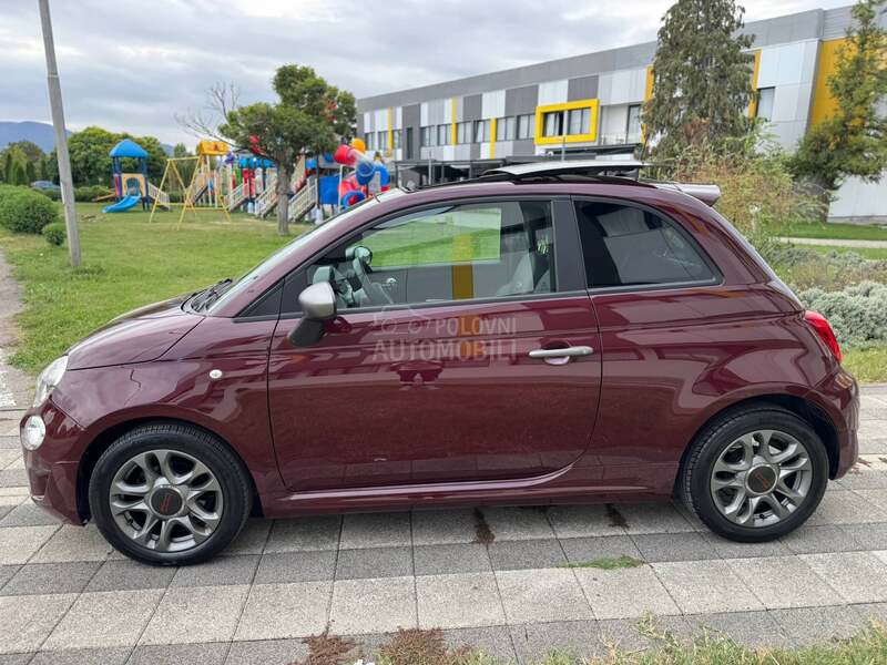 Fiat 500 TWIN AIR 8v