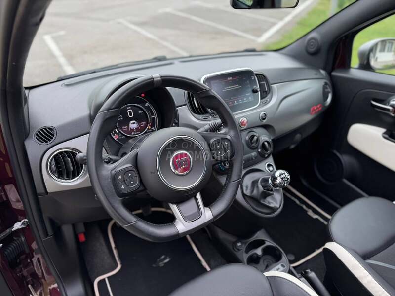 Fiat 500 TWIN AIR 8v