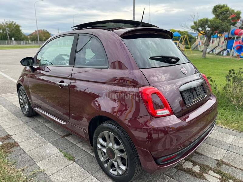 Fiat 500 TWIN AIR 8v