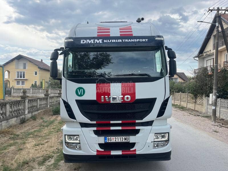 Iveco Stralis 460 E6