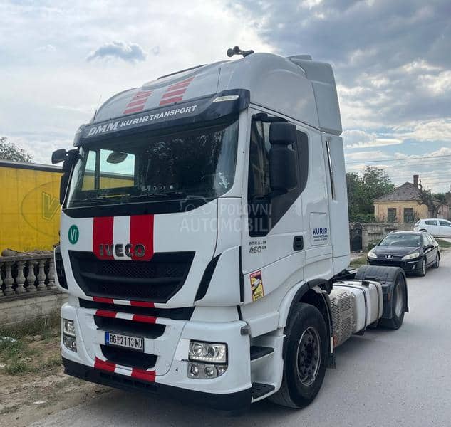 Iveco Stralis 460 E6