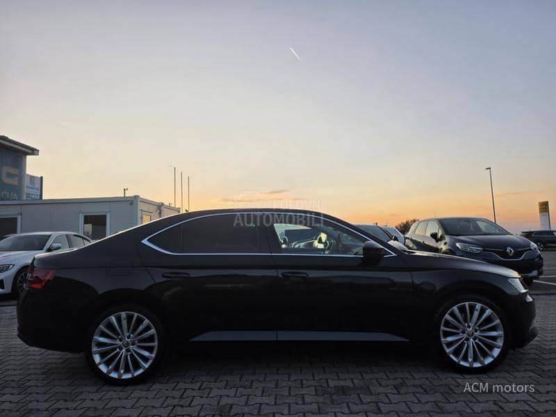 Škoda Superb 2.0tdi style