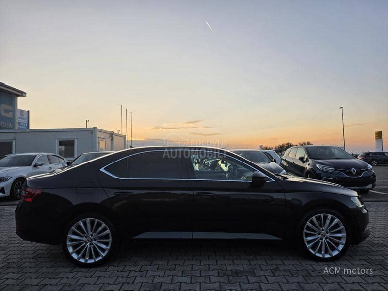 Škoda Superb 2.0tdi style