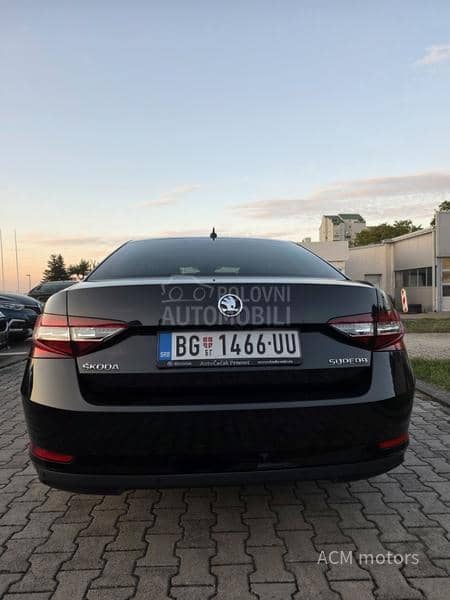 Škoda Superb 2.0tdi style
