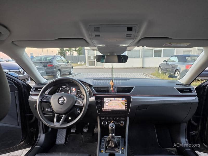 Škoda Superb 2.0tdi style