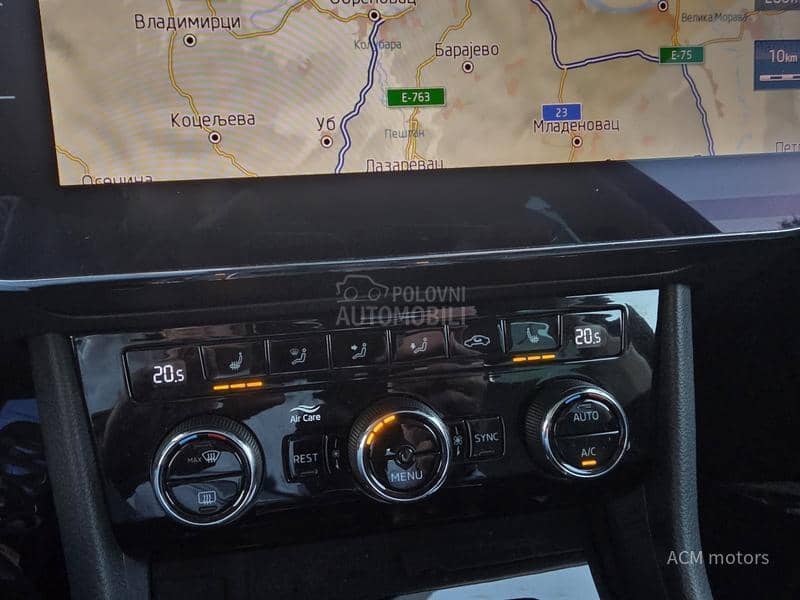 Škoda Superb 2.0tdi style