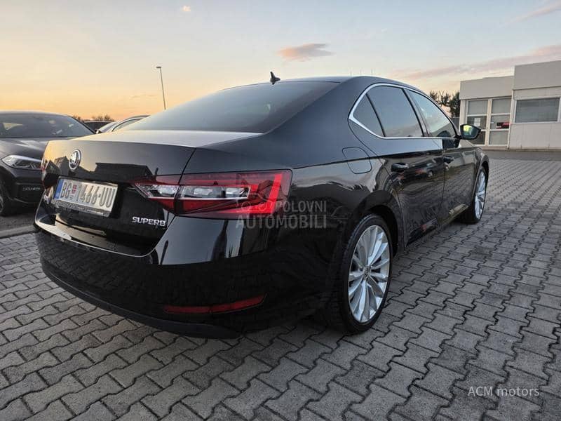 Škoda Superb 2.0tdi style