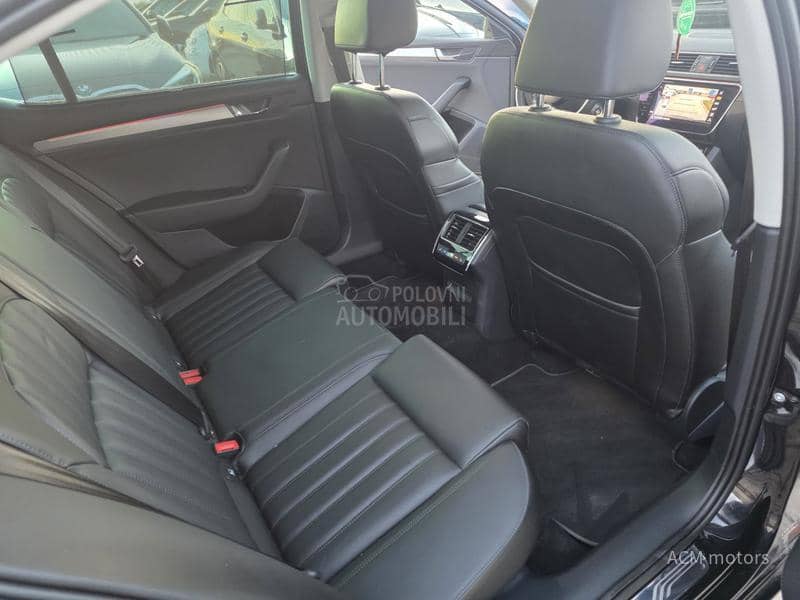 Škoda Superb 2.0tdi style