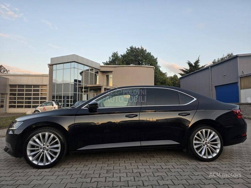 Škoda Superb 2.0tdi style