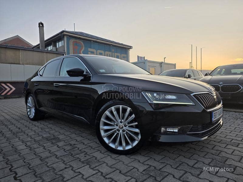 Škoda Superb 2.0tdi style