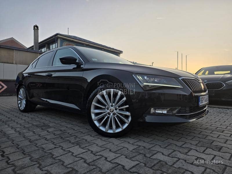 Škoda Superb 2.0tdi style