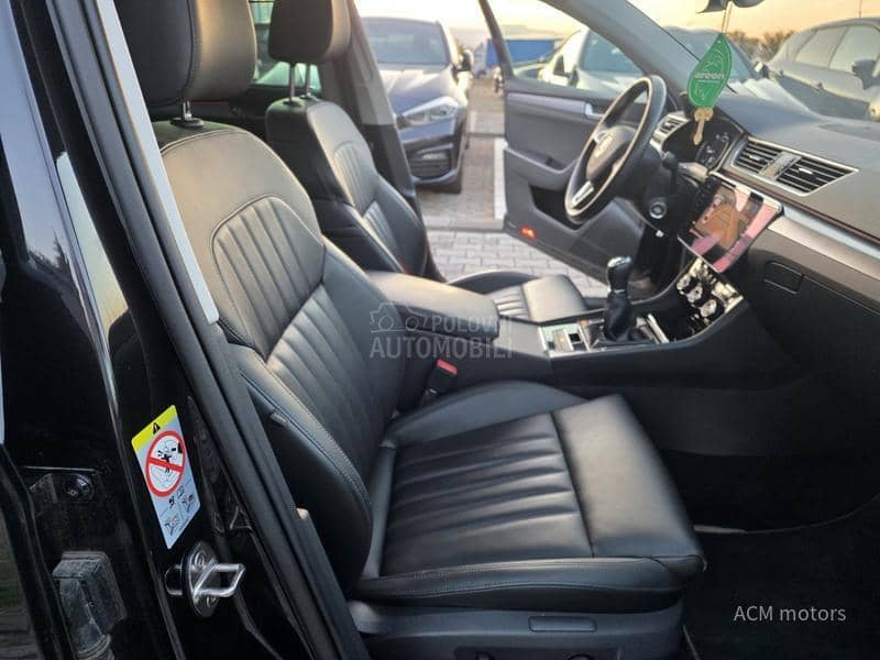 Škoda Superb 2.0tdi style