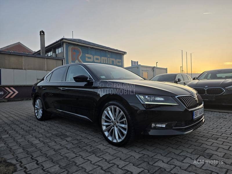 Škoda Superb 2.0tdi style