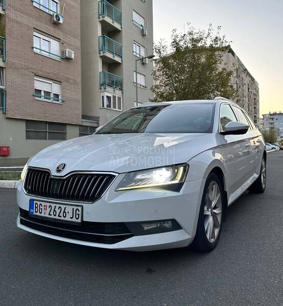 Škoda Superb 2.0 TDI DSG Style
