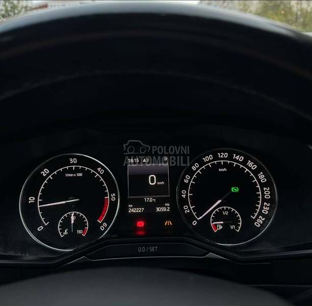 Škoda Superb 2.0 TDI DSG Style