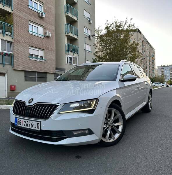 Škoda Superb 2.0 TDI DSG Style