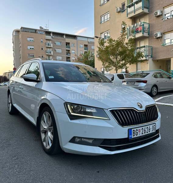 Škoda Superb 2.0 TDI DSG Style