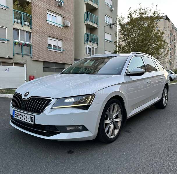 Škoda Superb 2.0 TDI DSG Style