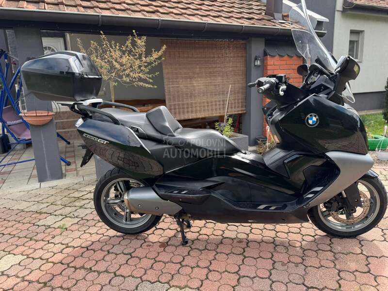 BMW C650GT