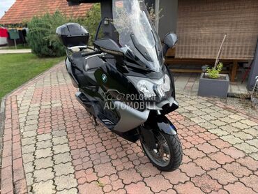 BMW C650GT