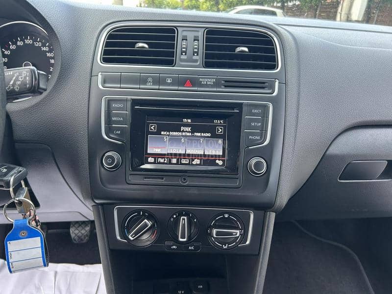 Volkswagen Polo 1,4 TDI IZVANRED AN