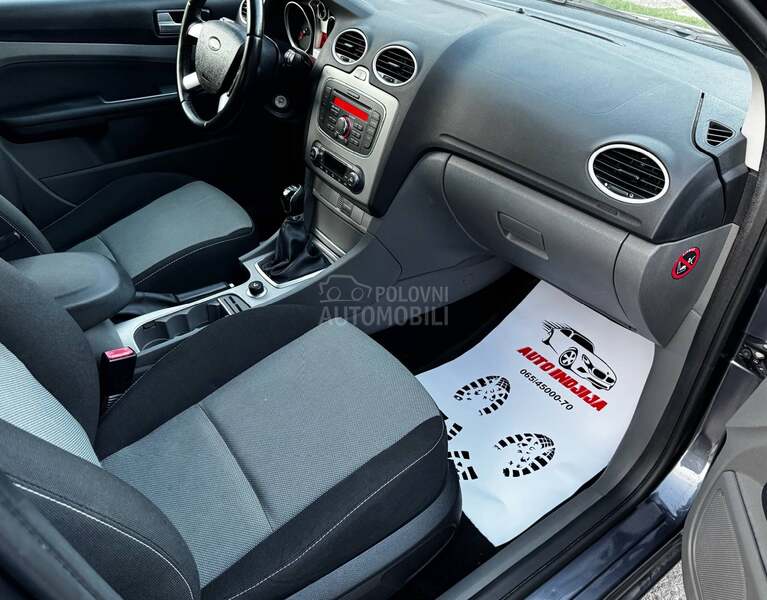 Ford Focus 1.6 TDCI TREND PLUS