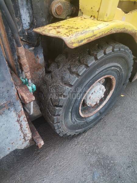 Hyster viljuskar 2,5t gas